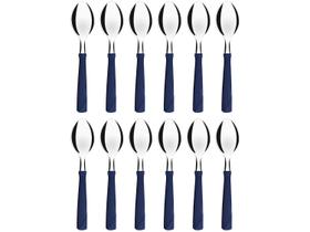 Jogo de Colher Tramontina New Kolor 12 Peças Jogo de Colher Tramontina New Kolor 12 Peças