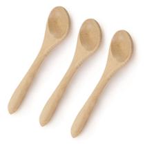 Jogo de Colheres de Bambu Ecokitchen 3 pçs Jogo de Colheres de Bambu Ecokitchen 3 pçs