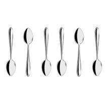 Jogo de colheres de mesa inox 6pçs Talheres Master Jogo de colheres de mesa inox 6pçs Talheres Master