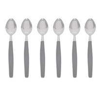 Jogo de Colheres de Mesa Inox Linha Mato Grosso 6 Unidades