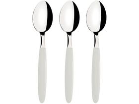 Jogo de Colheres de Mesa Ipanema Branco Com 3 Peças (23363/380) - Tramontina Jogo de Colheres de Mesa Ipanema Branco Com 3 Peças (23363/380) - Tramontina