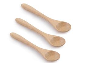 Jogo de colheres em bambu ecokitchen 3 peças Jogo de colheres em bambu ecokitchen 3 peças