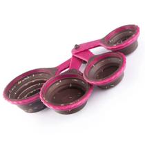 Jogo De Colheres Medidor Retratil De Silicone Cozinha Jogo De Colheres Medidor Retratil De Silicone Cozinha