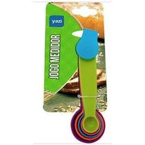 Jogo de colheres medidores 5 peças Yazi Jogo de colheres medidores 5 peças Yazi