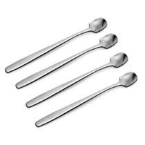 Jogo De Colheres Para Café Inox 4 Peças Coffe Utilidade Jogo De Colheres Para Café Inox 4 Peças Coffe Utilidade