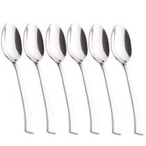 Jogo de colheres para chá em aço inox Wolff Berna 6 peças 71538