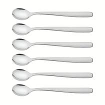 Jogo De Colheres Para Latte Tramontina Amazonas Em Aço Inox 6 Peças Tramontina