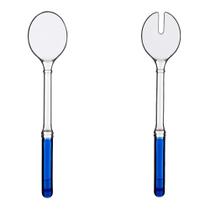 Jogo de colheres para salada 30 cm com 2 peças fresc Jogo de colheres para salada 30 cm com 2 peças fresc