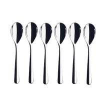 Jogo de Colheres para Sobremesa 6 Pçs Mesa Posta iittala