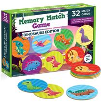 Jogo de combinação de brinquedos de dinossauro Momo & Nashi 32 unidades de 3 a 5 anos