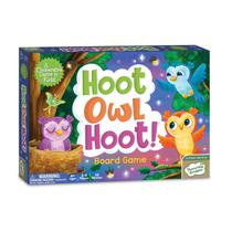 Jogo de Combinação de Cores Peaceable Kingdom Hoot Owl Hoot - 4+ anos