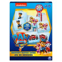 Jogo de combinação de memória Paw Patrol The Movie Kids Age 4+