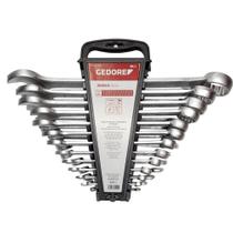 Jogo De Combinada 06 A 32 Mm 24 Peças R09105024 3365200 Gedore Red