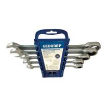 Jogo De Combinada Com Catraca 8 A 19 Mm 5 Peças 031369 Gedore Jogo De Combinada Com Catraca 8 A 19 Mm 5 Peças 031369 Gedore