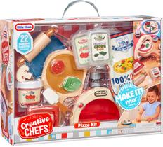 Jogo De Comida Kit Pizza Creative Chefs MGA 488771