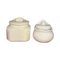 Jogo de Condimentos Com Saleiro e Açucareiro Para Cozinha