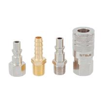 Jogo de Conectores com Engate Rapido e Rosca 1/4 NPT 5701655 STELS Jogo de Conectores com Engate Rapido e Rosca 1/4 NPT 5701655 STELS