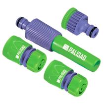 Jogo de Conexão 1/2 Pol. para Mangueira 4 Peças PALISAD-651768 Jogo de Conexão 1/2 Pol. para Mangueira 4 Peças PALISAD-651768