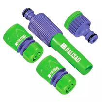 Jogo de Conexão Palisad para Mangueira 1/2" com 4 Peças Jogo de Conexão Palisad para Mangueira 1/2" com 4 Peças