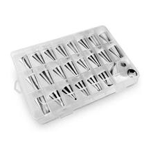 Jogo De Confeitaria 26 Peças Com Estojo Bolos Doces Ke Home Jogo De Confeitaria 26 Peças Com Estojo Bolos Doces Ke Home