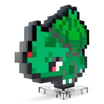 Jogo de Construção Bulbasaur Pixel Art Mega Pokémon Mattel Jogo de Construção Bulbasaur Pixel Art Mega Pokémon Mattel
