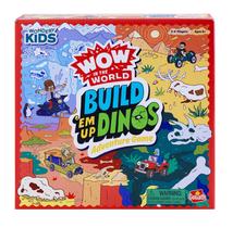 Jogo de Construção de Dinossauros Goliath Wow - Build 'Em Up Dinos