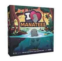 Jogo de Construção de Habitat de Manati - Buffalo Games I Heart Manatees