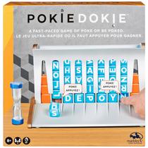 Jogo de construção de palavras Marbles Pokie Dokie Kids Adults 8+