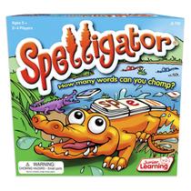 Jogo de Construção de Palavras Spelligator - Junior Learning (5 a 9 anos)