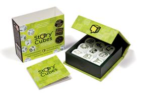 Jogo de contar histórias Zygomatic Rory's Story Cubes Voyages Jogo de contar histórias Zygomatic Rory's Story Cubes Voyages