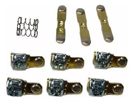 Jogo de contatos para contator cwm 12a 3p - cod. 10410070 Jogo de contatos para contator cwm 12a 3p - cod. 10410070