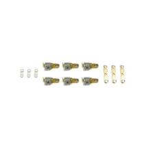 Jogo de contatos para contator jc cwm25-3p - cod 10410072 - WEG
