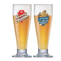 Jogo de Copo 300 ml com 2Uni Copos e Canecas para Cerveja