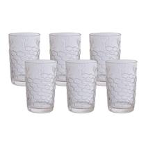 Jogo de Copo 6 peças Long Drink 380 ml -Hauskraft