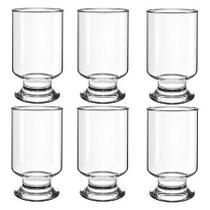 Jogo De Copo Agua Sm Casual Com 12 Un 260Ml Nadir