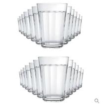 Jogo de Copo Americano Tradicional 190ml 24und-Élpis Móveis