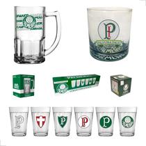 Jogo De Copo Americano + Whisky E Caneca De Chopp Kit Times