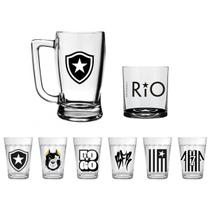 Jogo De Copo Americano + Whisky E Caneca Taberna