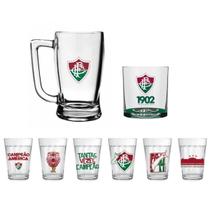 Jogo De Copo Americano + Whisky E Caneca Taberna Jogo De Copo Americano + Whisky E Caneca Taberna
