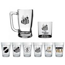 Jogo De Copo Americano + Whisky E Caneca Taberna