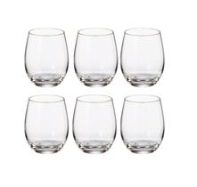 Jogo de Copo Baixo Whisk 410 ml Mergus - 06 Unidades Jogo de Copo Baixo Whisk 410 ml Mergus - 06 Unidades