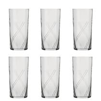 Jogo de Copo Briza Long Drink 300ml - Kit 6 unidades