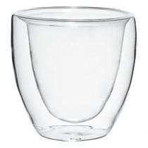 Jogo De Copo Coração Parede Dupla 2 Peças 80 Ml - Mimo Jogo De Copo Coração Parede Dupla 2 Peças 80 Ml - Mimo