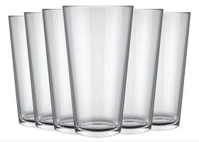 Jogo de Copo de Vidro Cairo 350ml c/ 12und Élpis Móveis