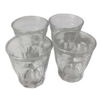 Jogo de Copo de Vidro Dose/Shot C/4 pcs 80ml