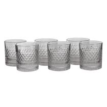 Jogo De Copo Esplanada Cristal Baixo 310Ml 6 Peças - Lhermitage