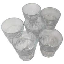 Jogo de Copo P/ Shot Jade 6 Peças 50ml em Vidro Original