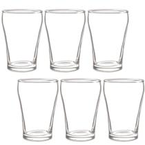 Jogo de Copo para Cerveja 180 ML - 6 Pçs - Cristar
