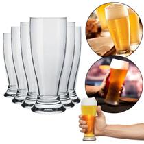 Jogo de Copo para Cerveja Chopp Munich Nadir 200ml 6 un.