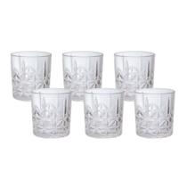 Jogo de Copo para Whisky 350 Ml estrela
